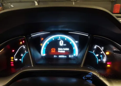 2016 Honda Civic Ex из США, поврежденный, VIN 2HGFC2F79GH565422